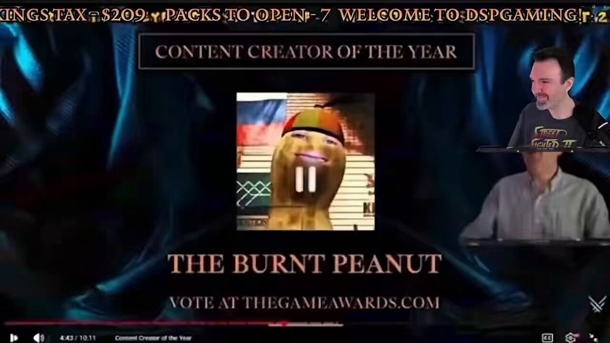 DSP criticizes BurntPeanut nominee DSP criticizes BurntPeanut nominee
