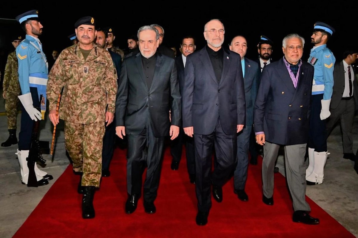 Pakistan Iran US talks Araghchi Ghalibaf