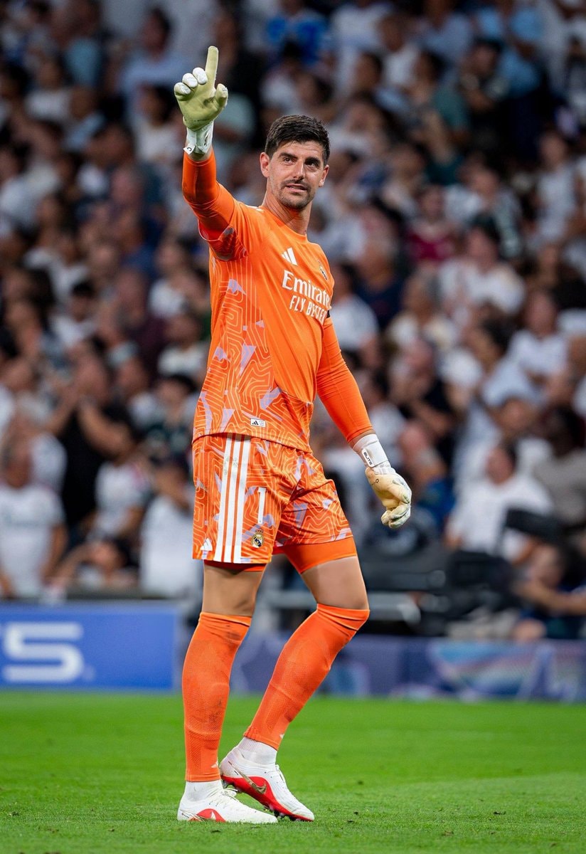 Thibaut Courtois Real Madrid