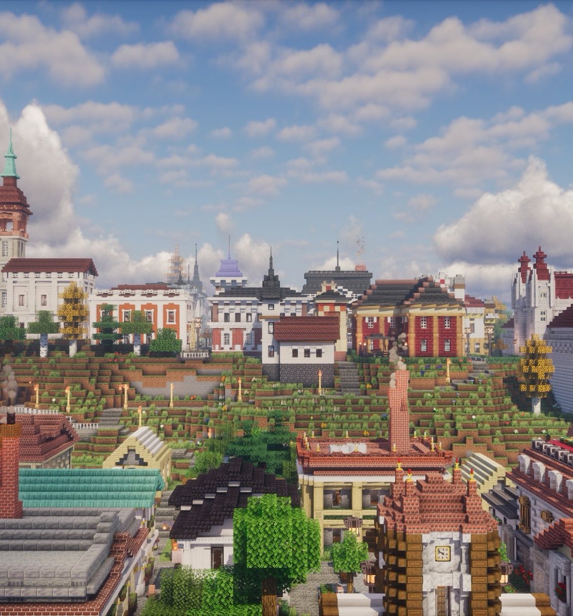 Mike Tomlin Minecraft City Reveal (photo 2 of 2)