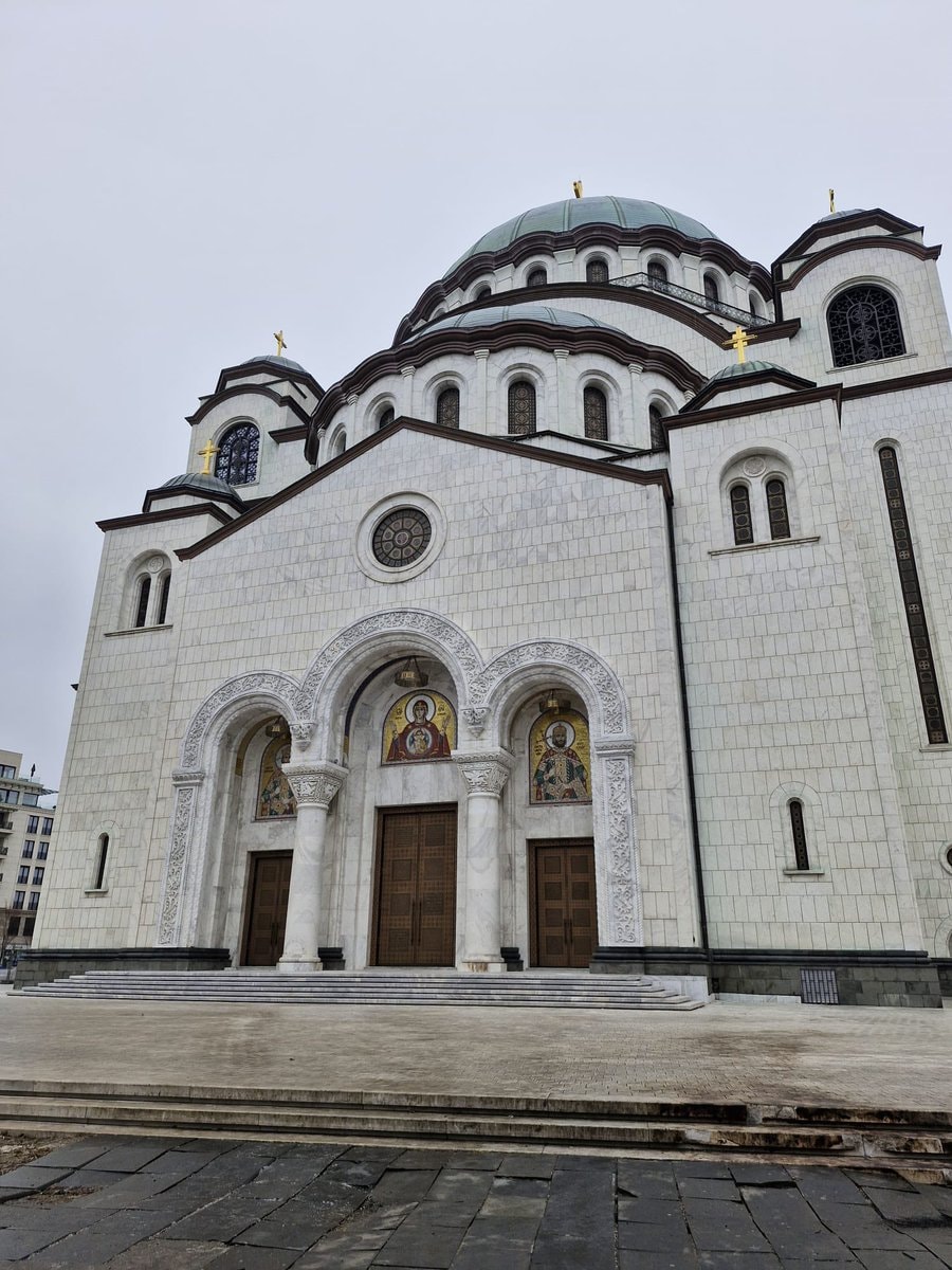 Belgrade Serbia cathedral