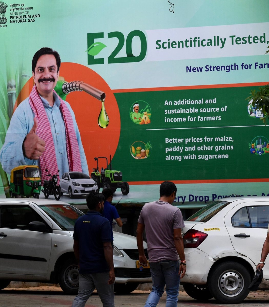 India ethanol surplus E20 backlash