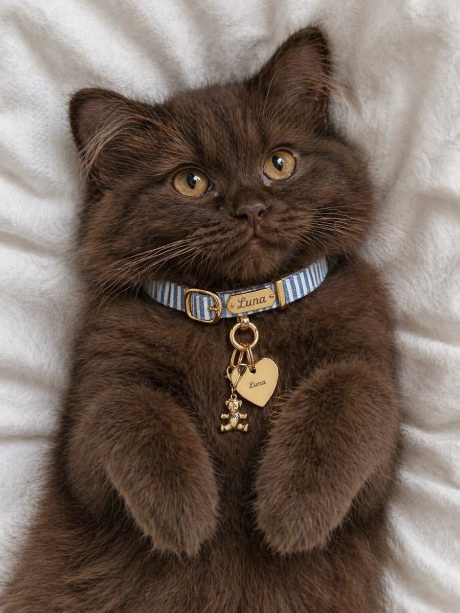 Luna the cat