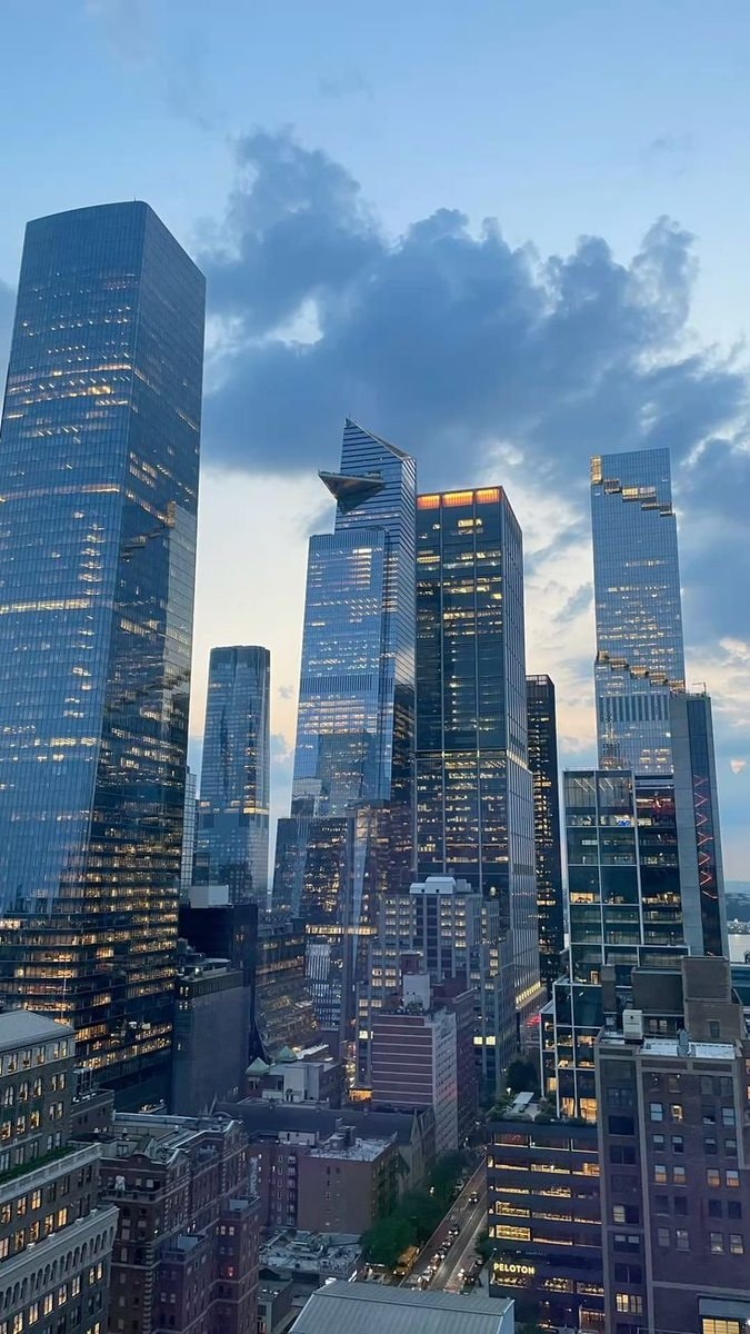 New York City skyline