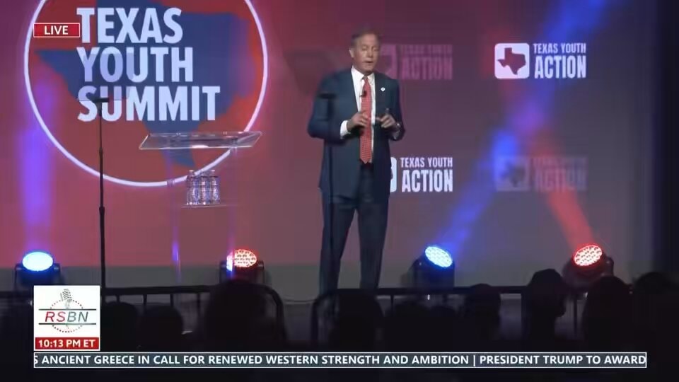 Ken Paxton attacks James Talarico TX Senate