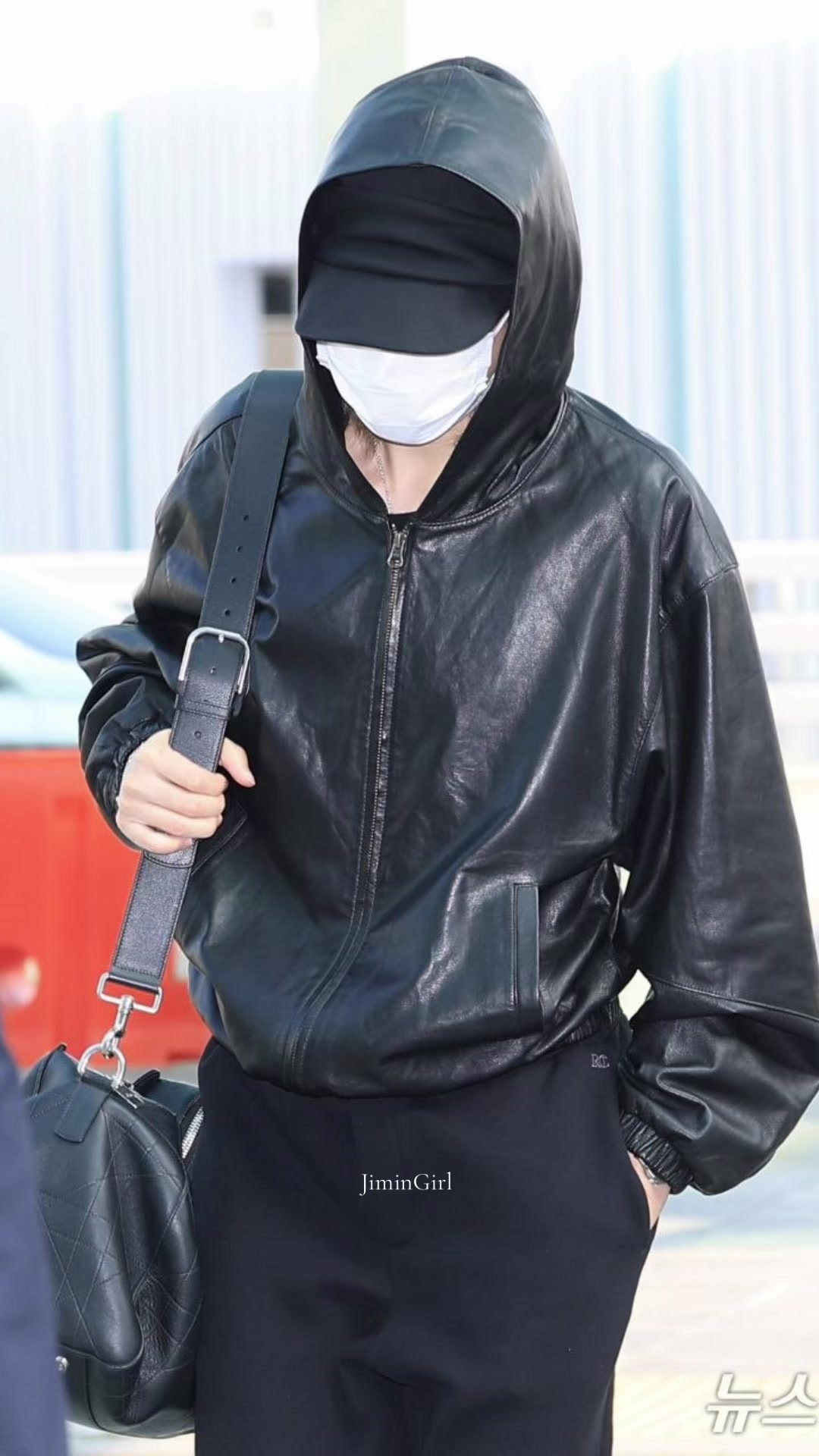 Jimin airport safe flight wishes