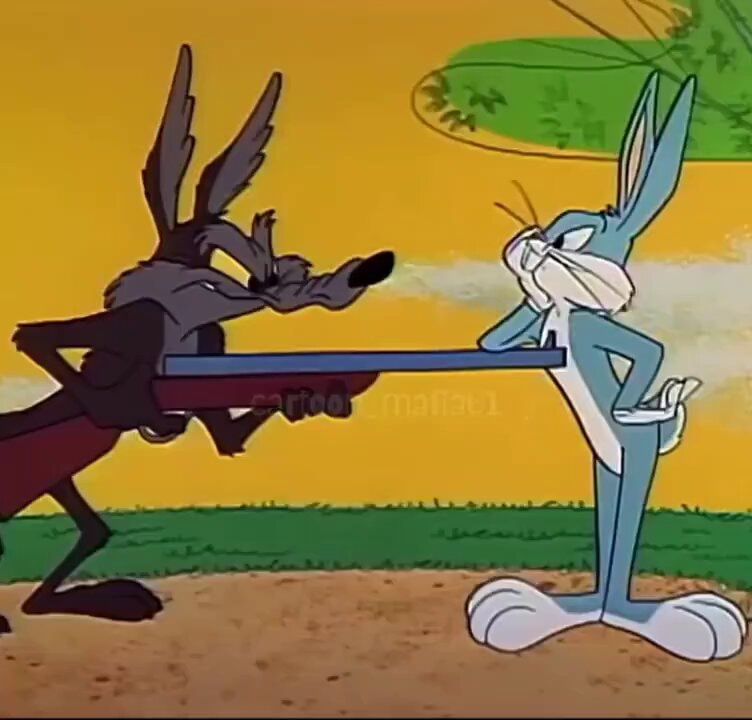 Wile E. Coyote funniest scene