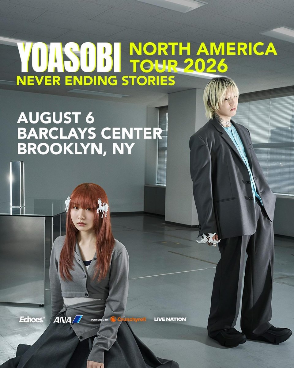 YOASOBI Never Ending Stories tour wraps (photo 3 of 4)