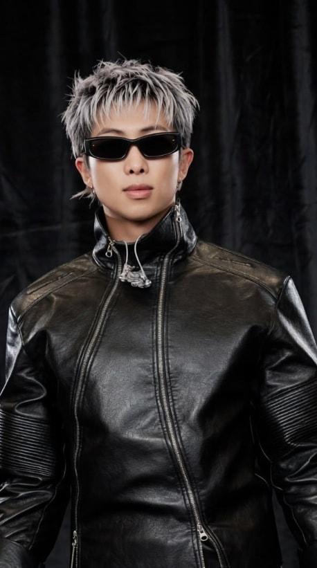 RM of BTS best dressed ranking