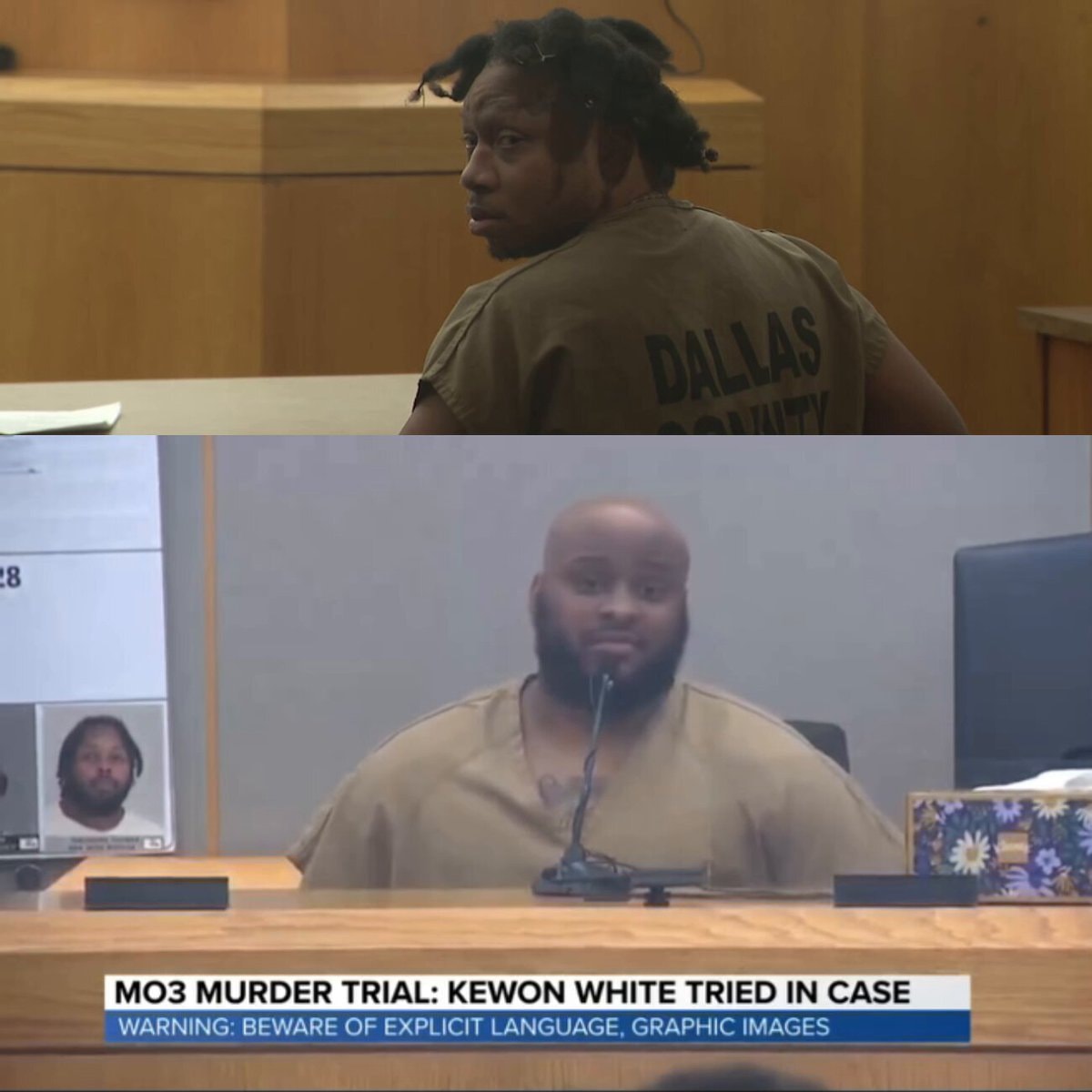 MO3 Murder Trial Kewon White