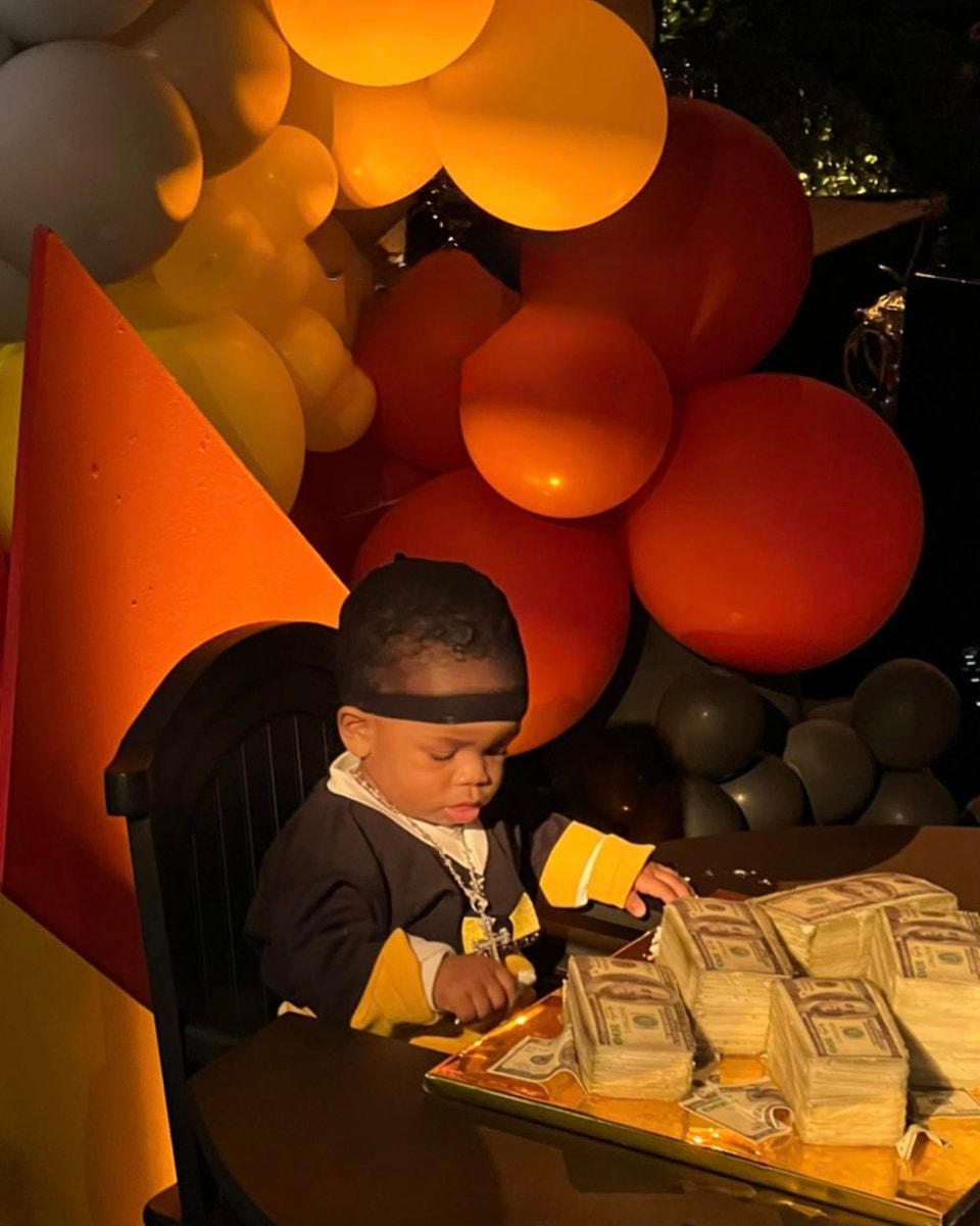 Rihanna simple birthday party for Riot (photo 3 of 3)