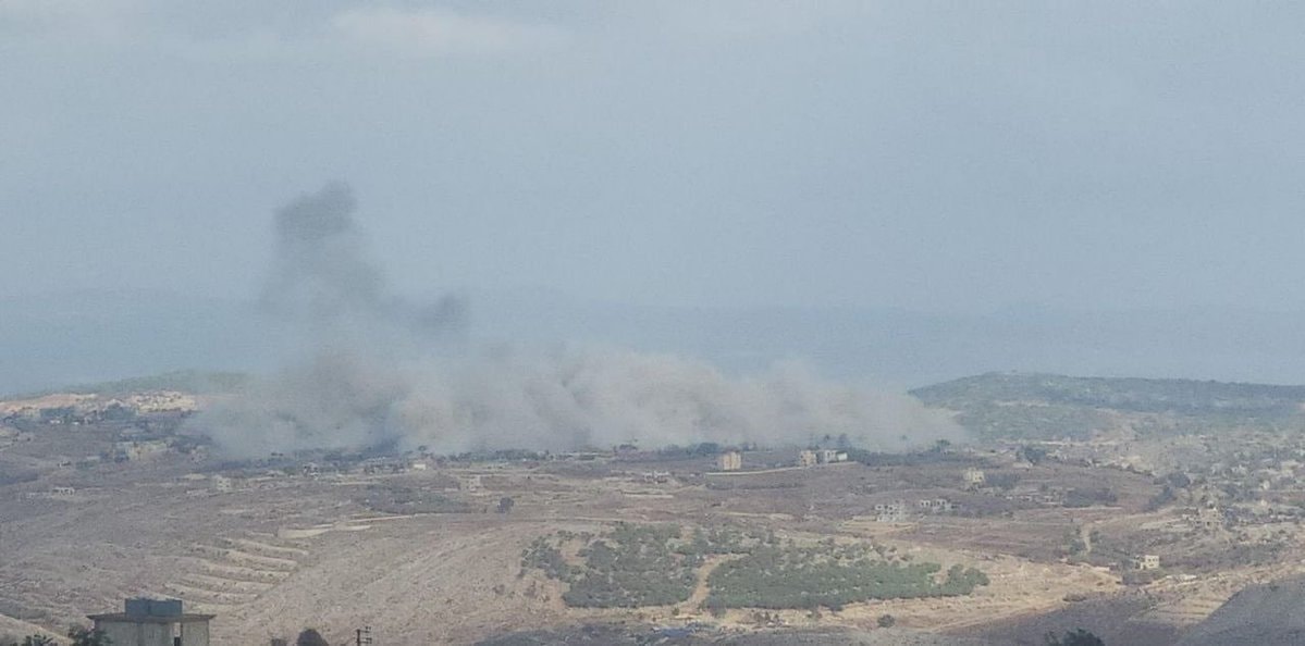 Mays Al Jabal explosion South Lebanon