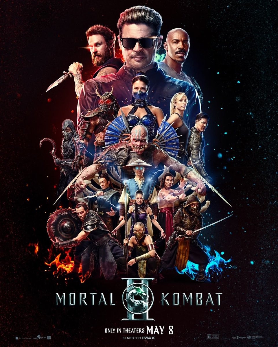 Mortal Kombat II HBO Max release July 24 (photo 1 of 2)