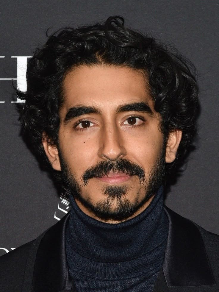 Dev Patel portrait