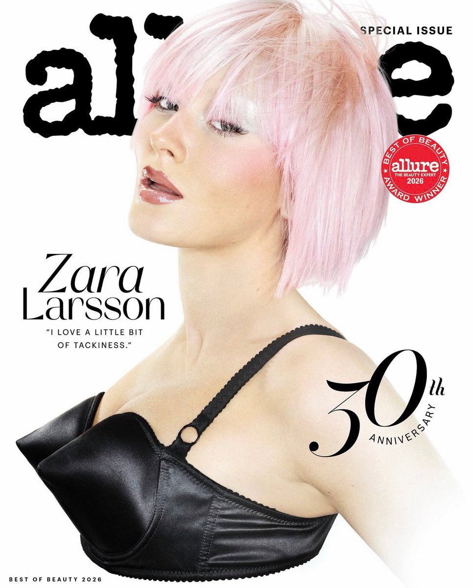 Zara Larsson Allure cover