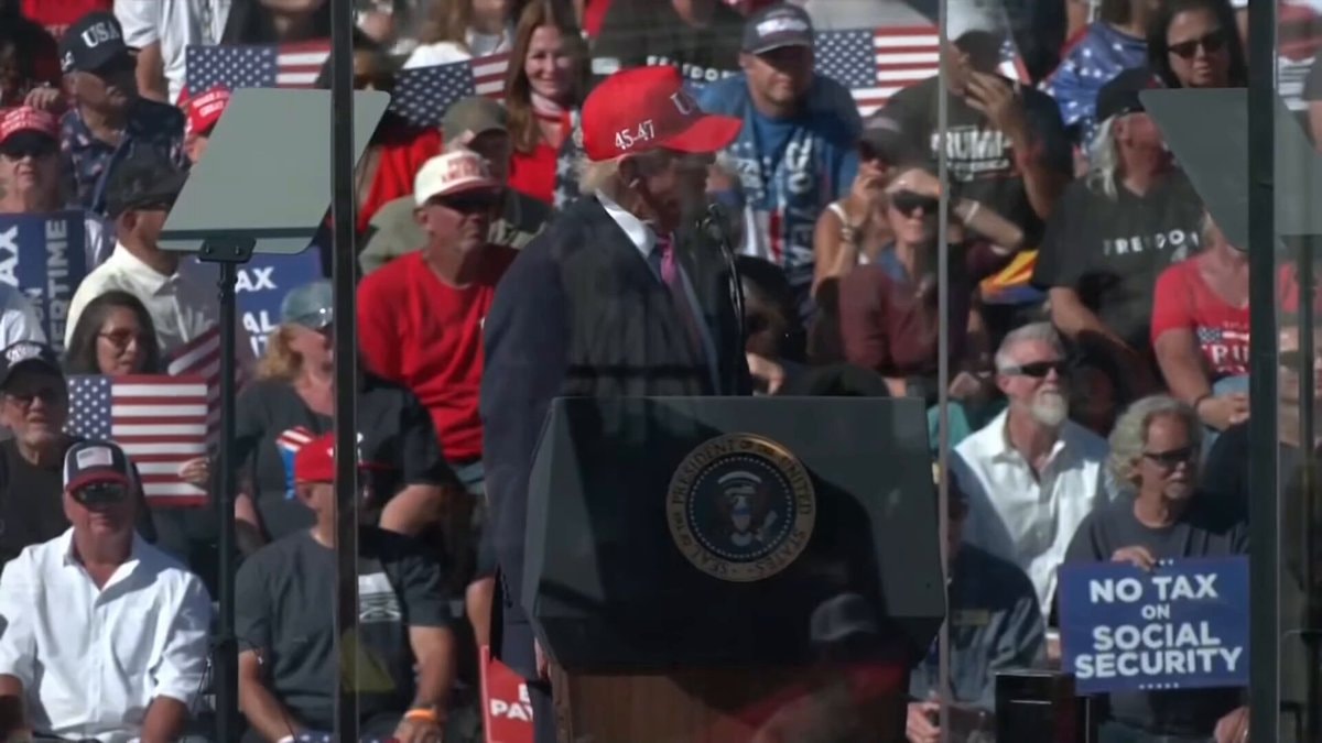 Trump Arizona rally speech Trump Arizona rally speech