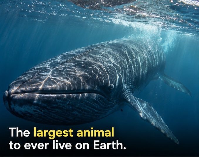 largest animal to ever live on Earth