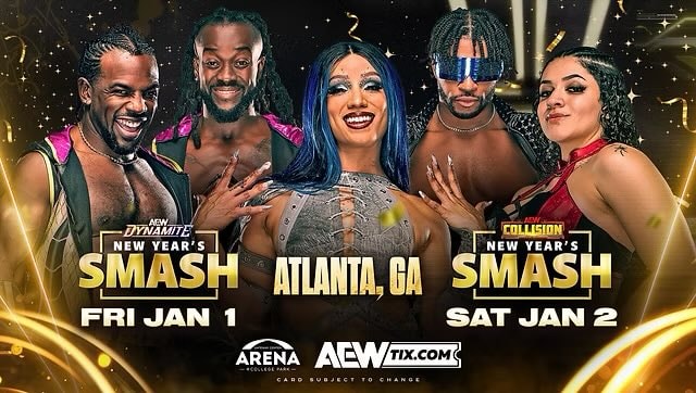 AEW Dynamite New Year's Smash Atlanta
