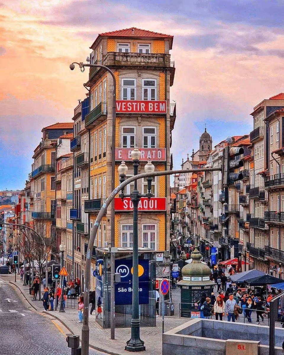 Porto Portugal street scene