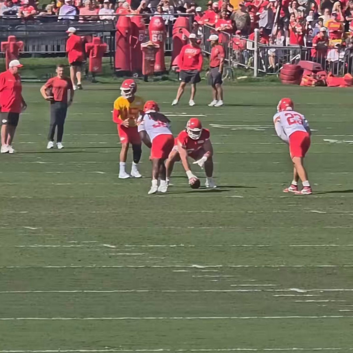 Mahomes Chiefs looking scary