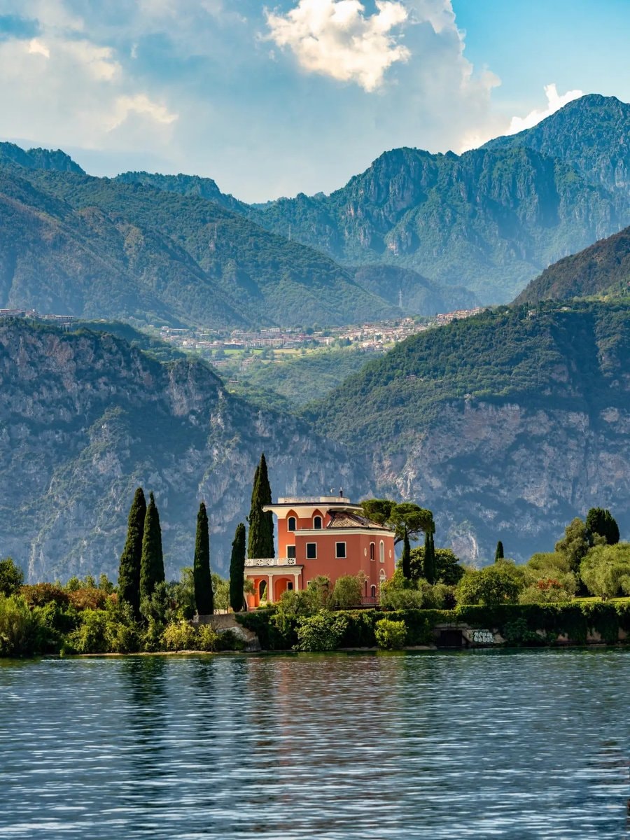 Lake Como in summer