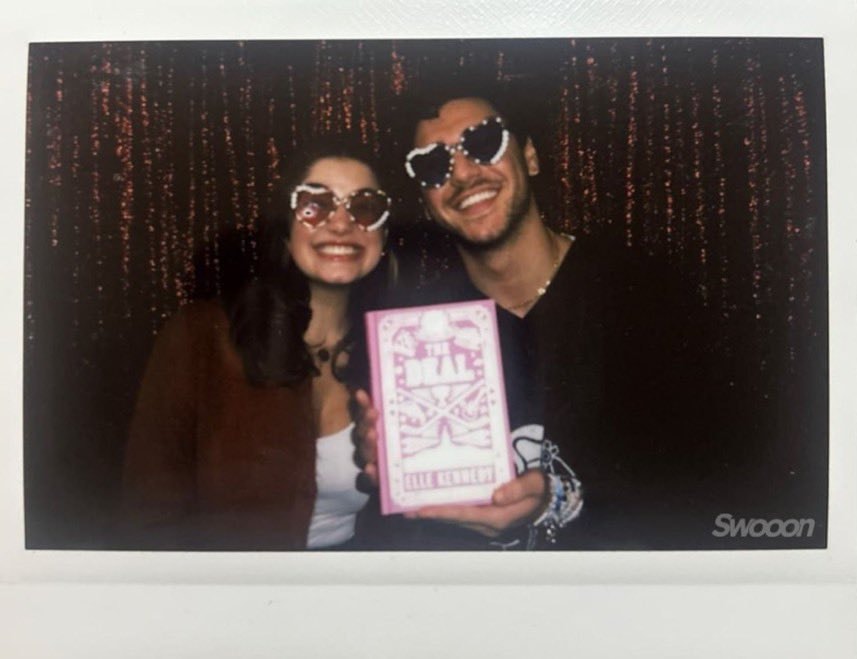 Belmont and Ella at Page Screen event