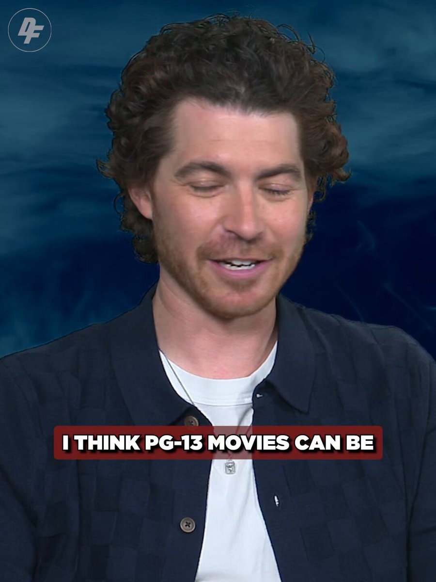 Jacob Chase on INSIDIOUS rating Jacob Chase on INSIDIOUS rating