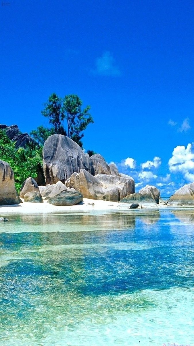 Classic beauty of Seychelles