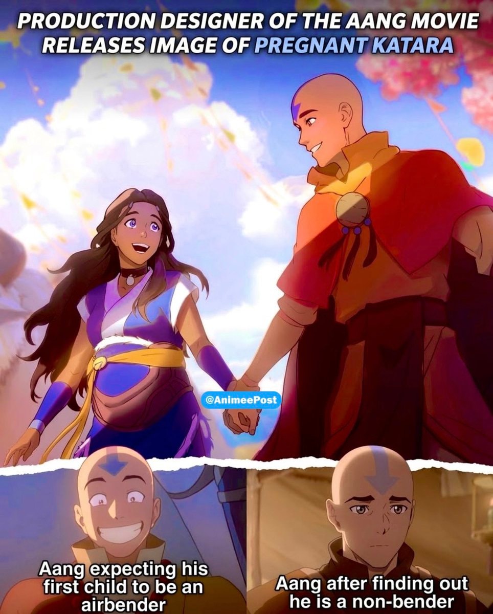 Avatar: The Last Airbender Aang meme