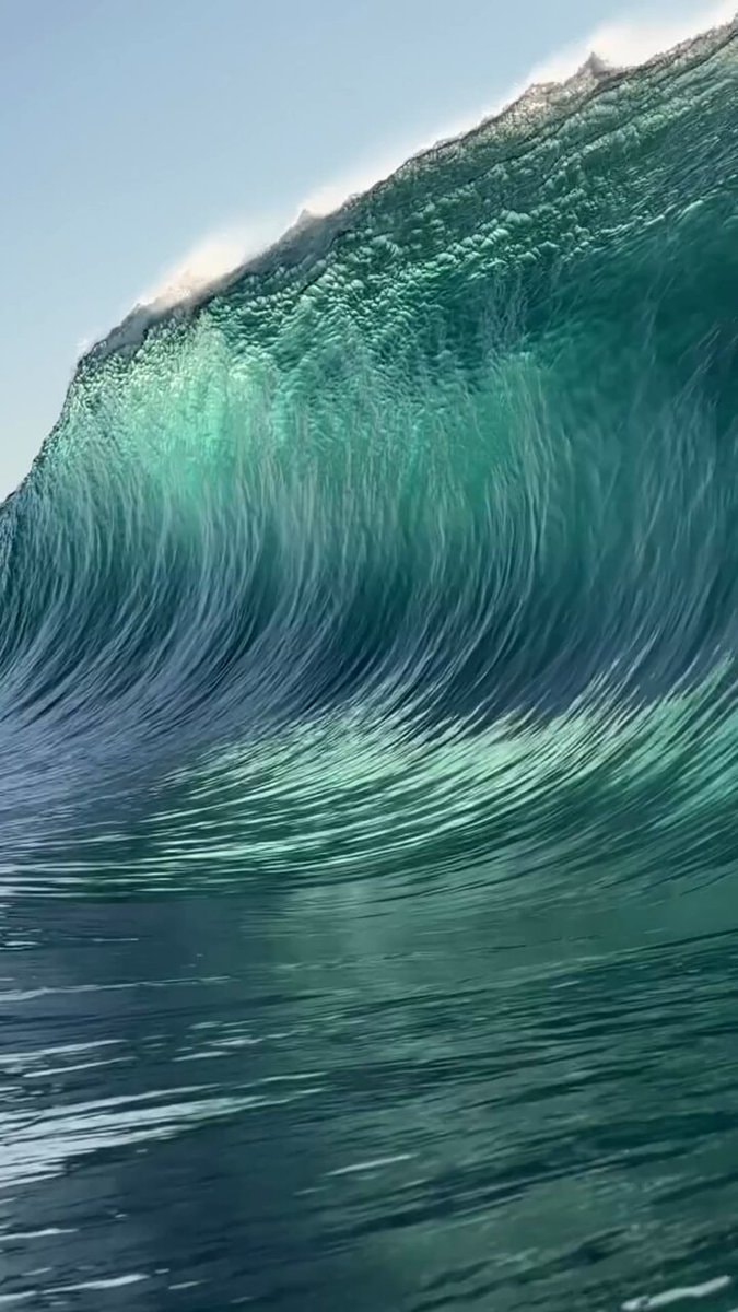 Ocean waves beauty