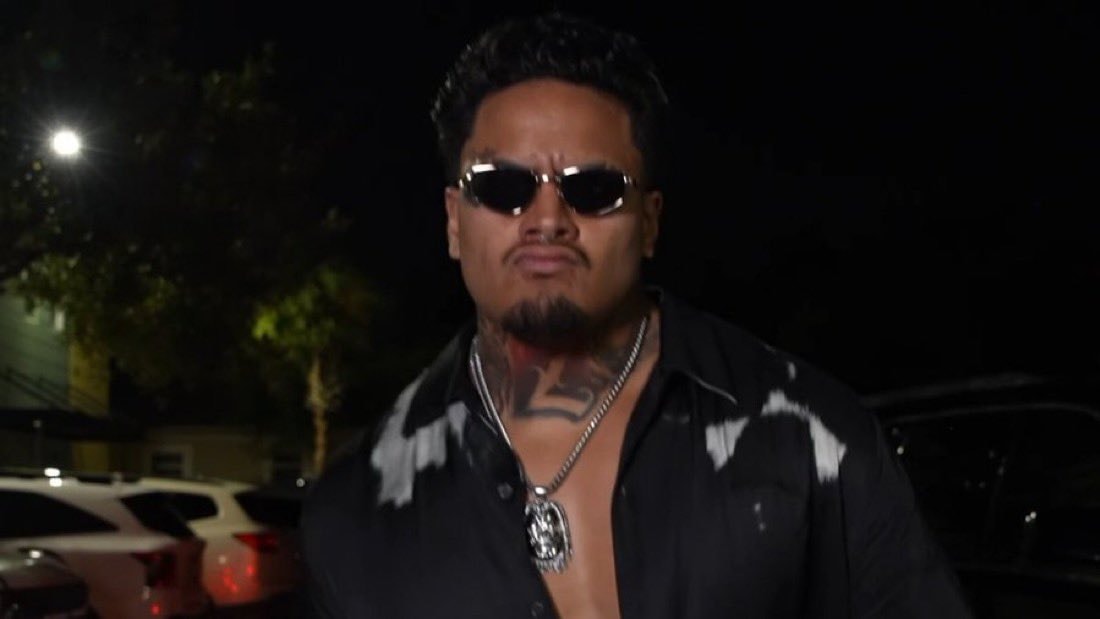 Zilla Fatu Roman Reigns venue arrival