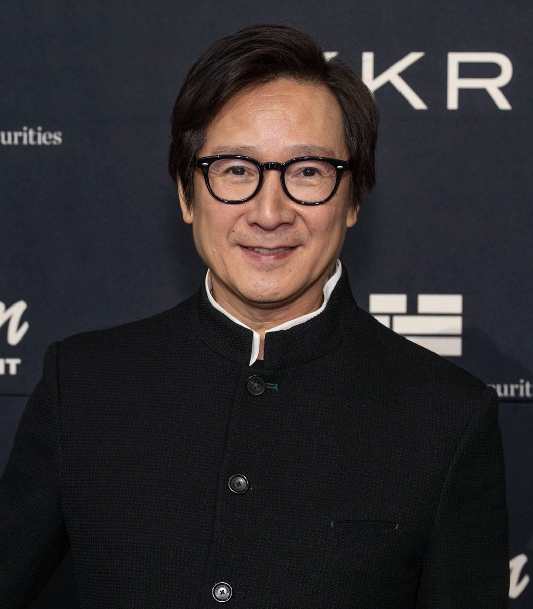 Ke Huy Quan red carpet moment
