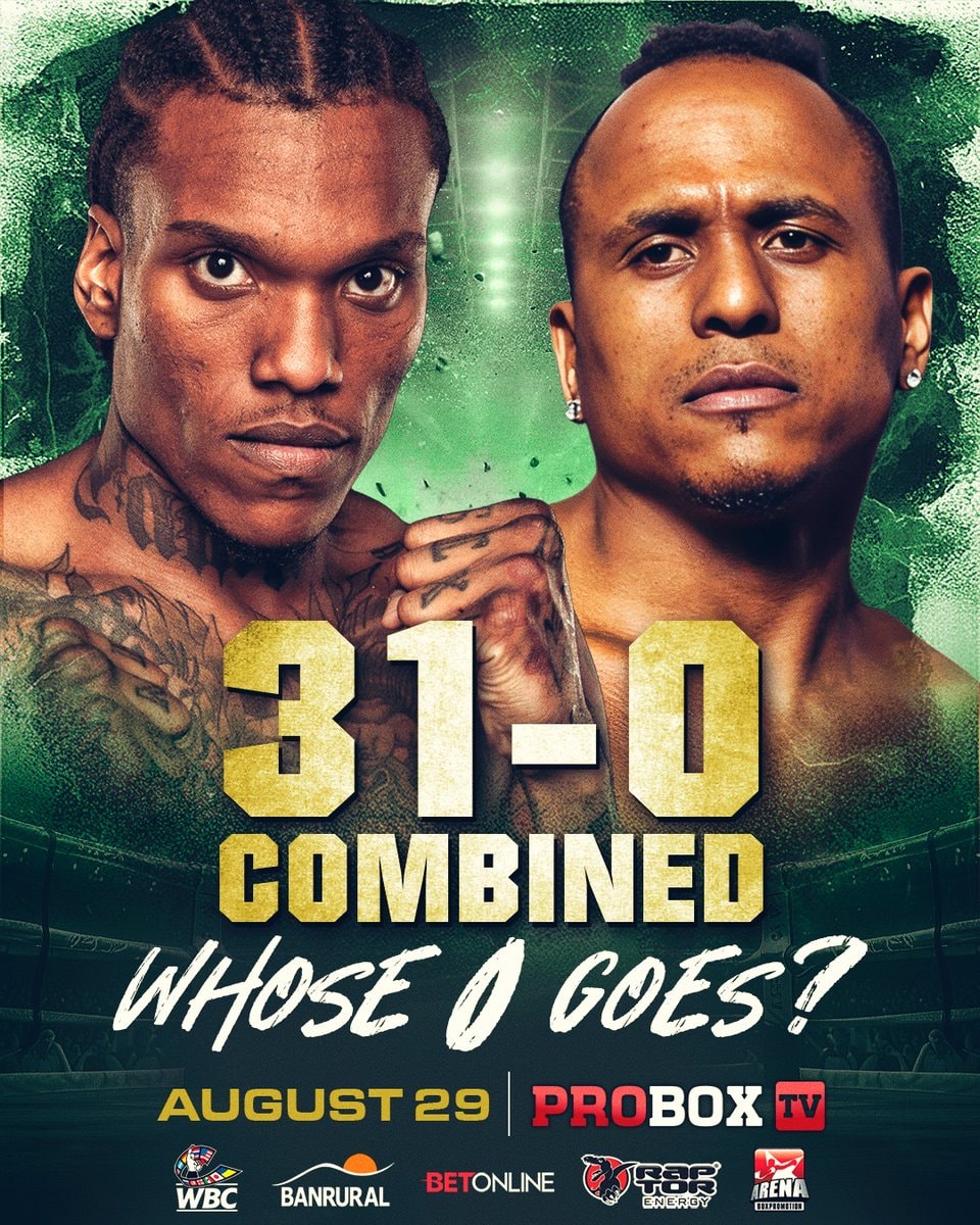 Najee Lopez vs Juan Carrillo