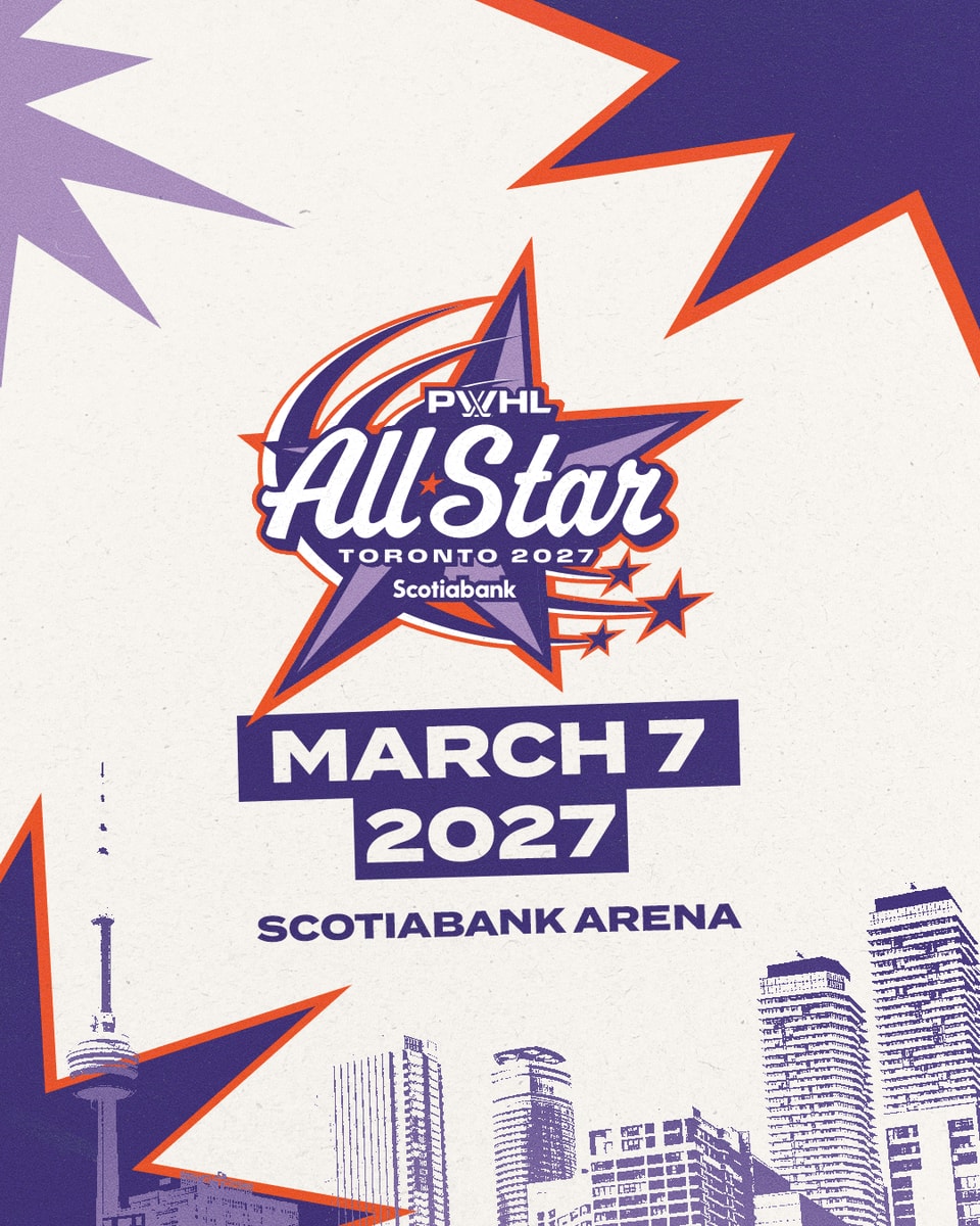 PWHL All-Star Toronto 2027