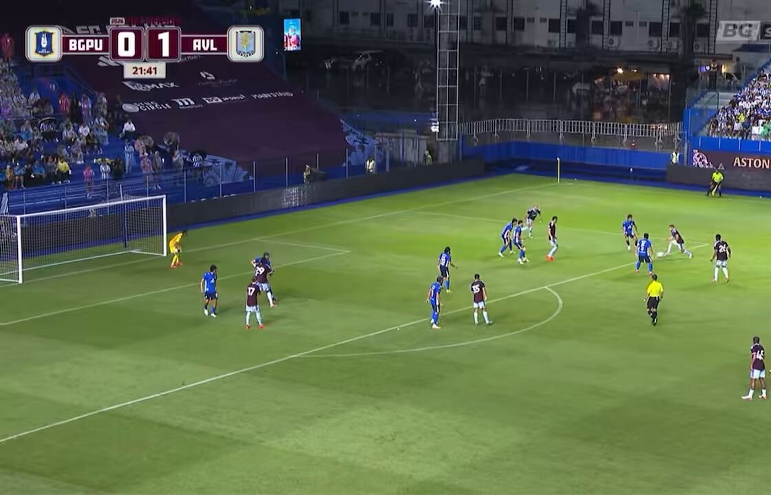 Garnacho outstanding pass