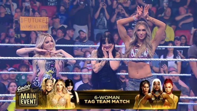 Charlotte Flair vs Jade Cargill Sunday Night's Main Event