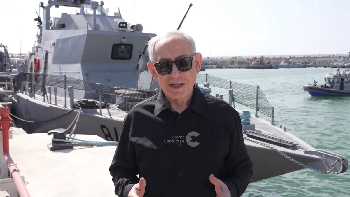 Netanyahu on naval warfare goals