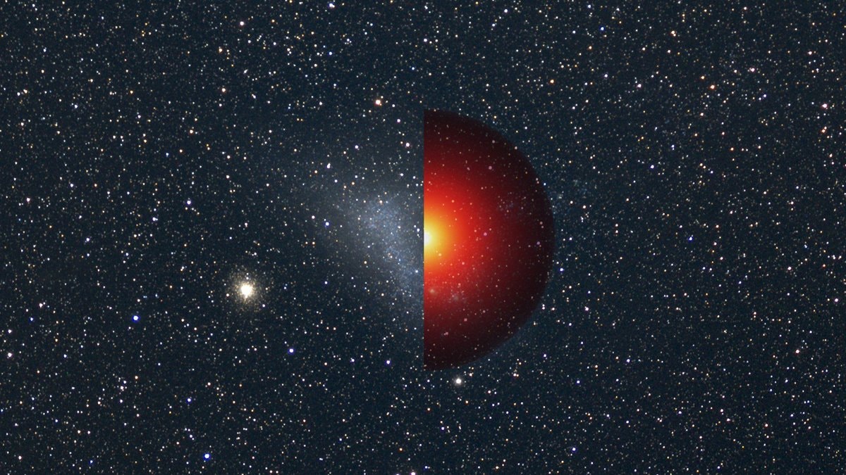 Earth at center of cosmic void (photo 2 of 2)