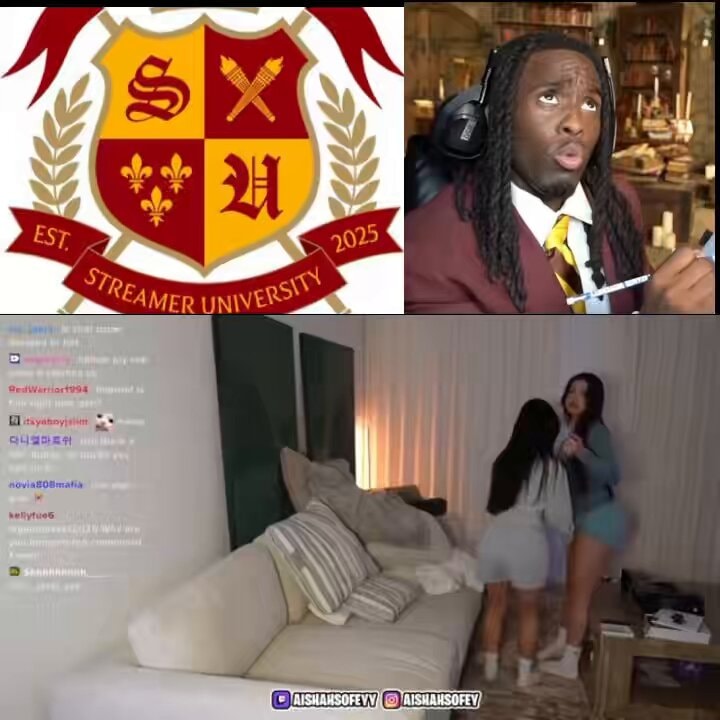 Aishah Sofey Streamer University mirror clip