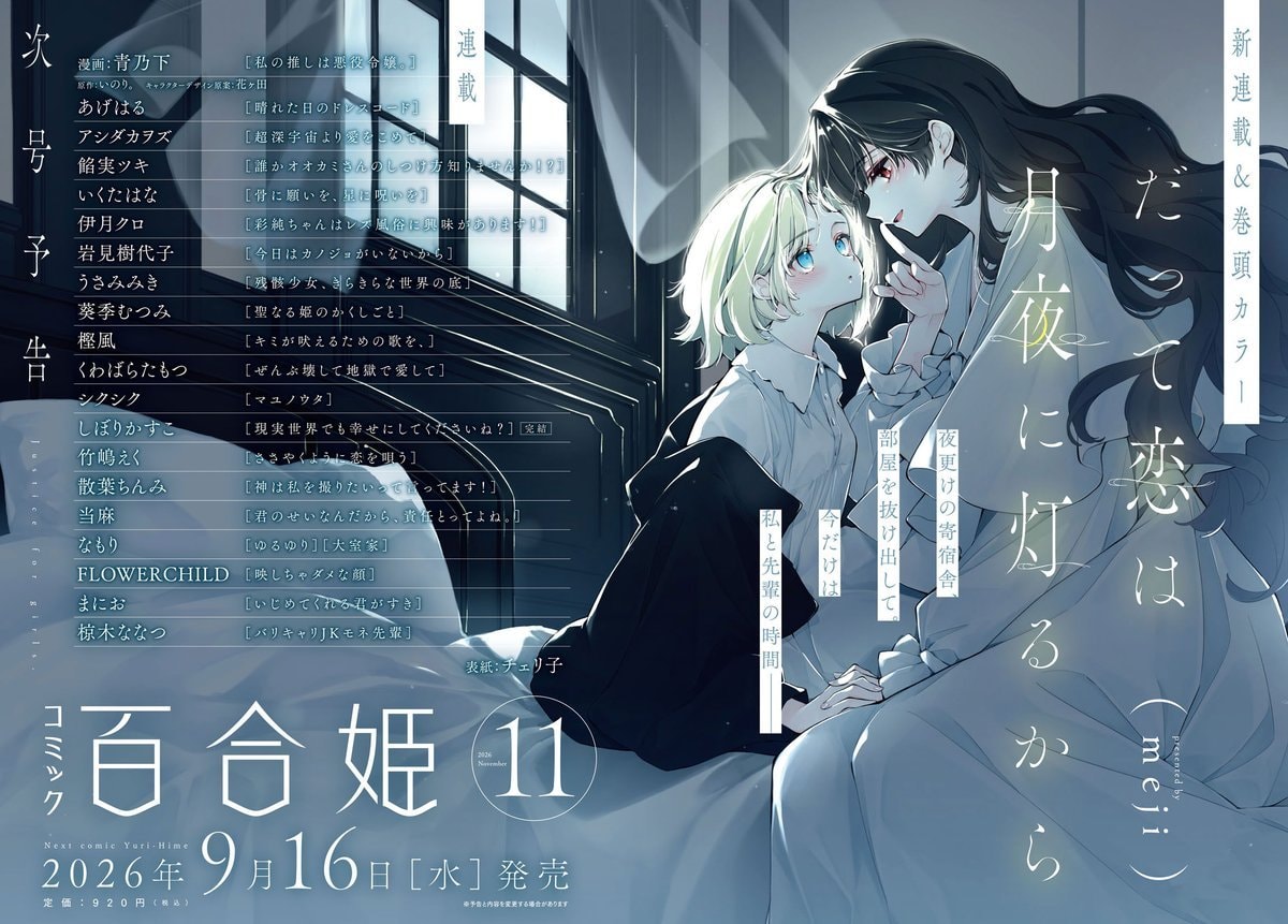 Love is Shining on Moonlit Nights by meji
