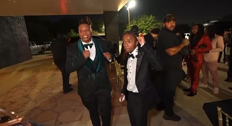 BabyChiefDoIt Streamer Prom dance