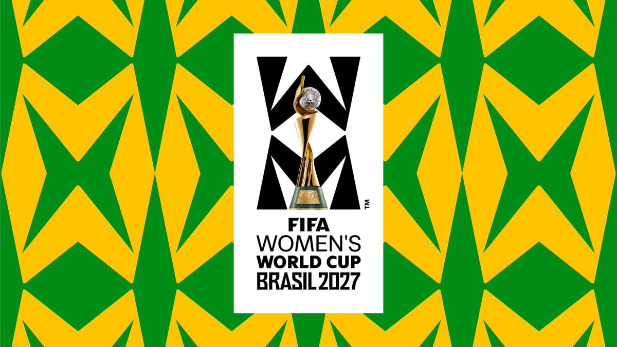 FIFA Women's World Cup Brasil 2027 trophy FIFA Women's World Cup Brasil 2027 trophy