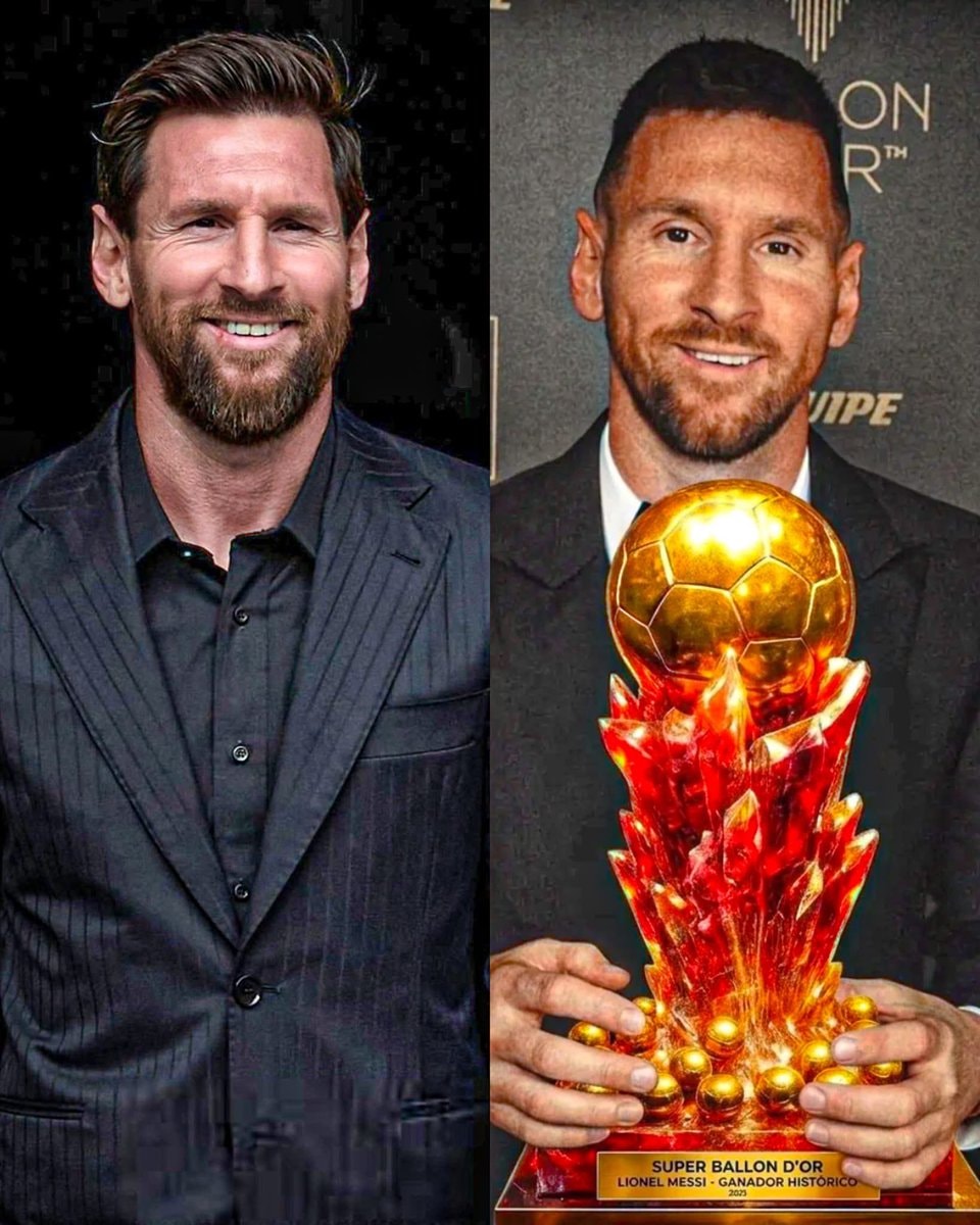 Messi Super Ballon d'Or 2027 talk