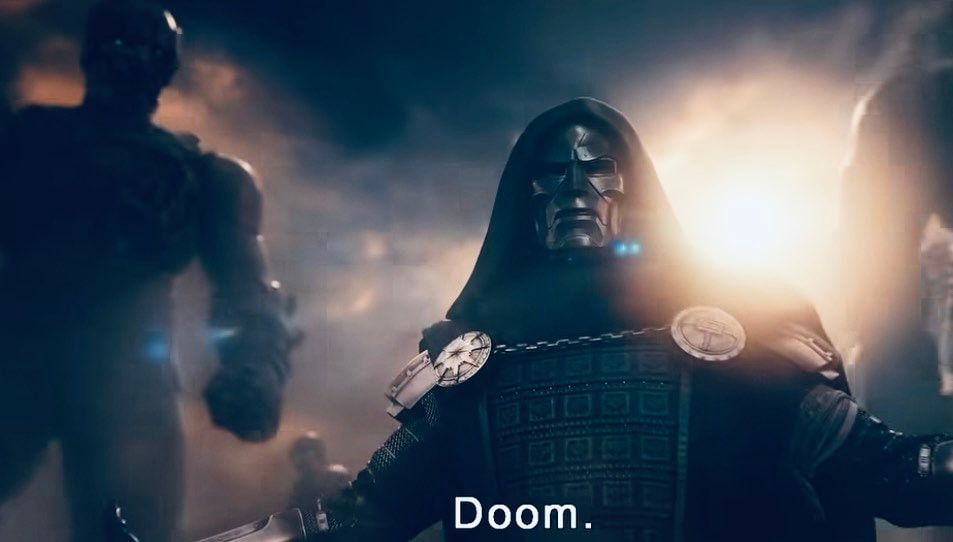 Avengers Doomsday trailer Doctor Doom