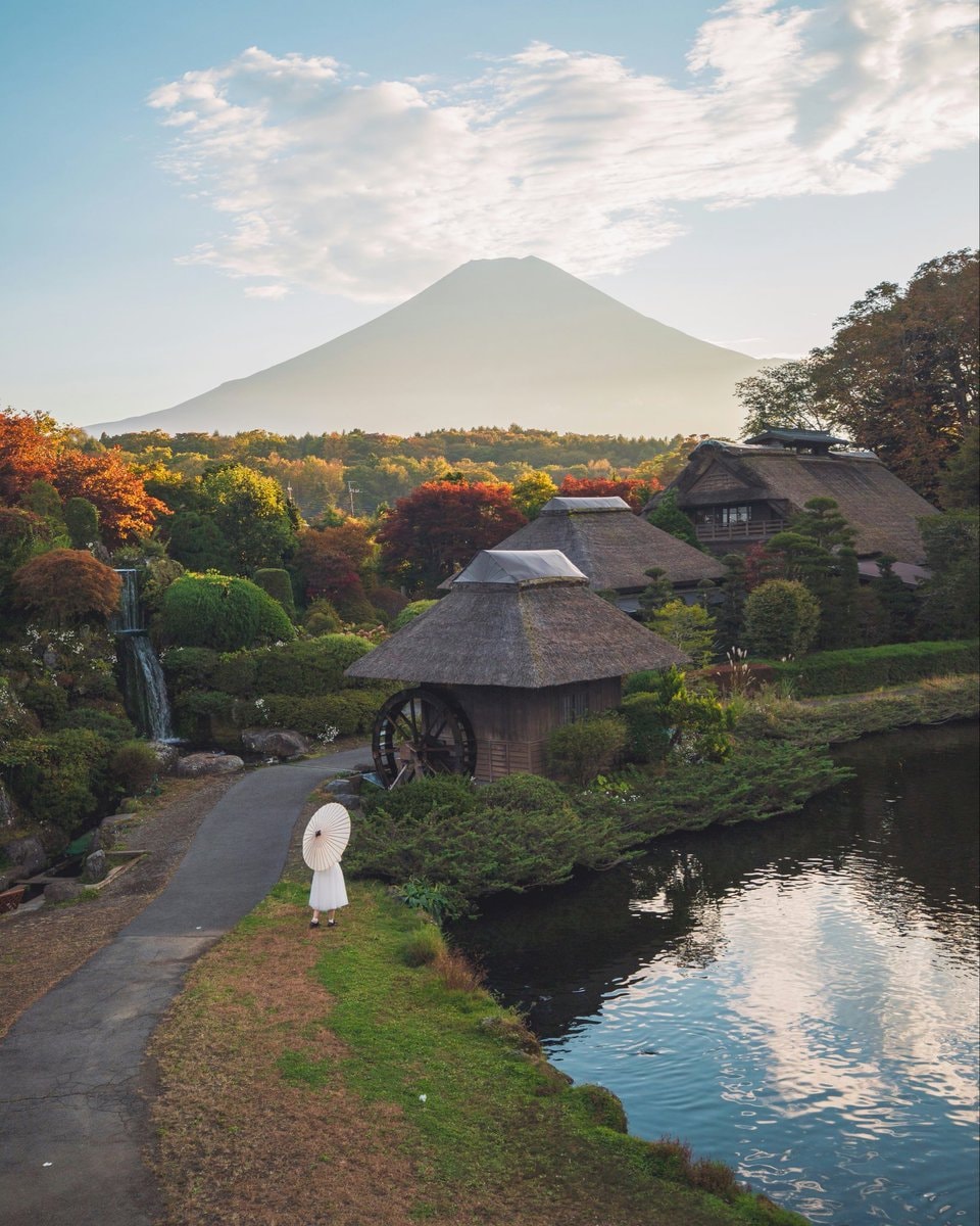 Yamanashi Japan garden