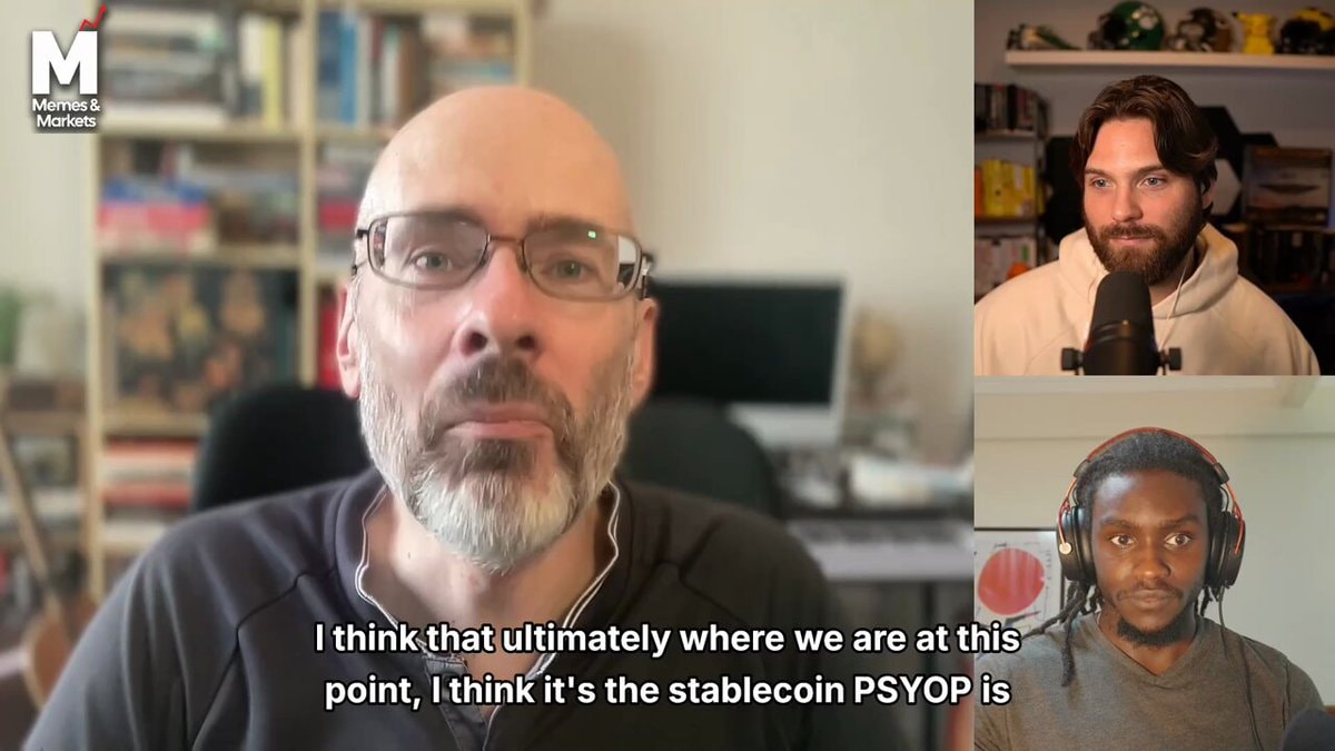 James Corbett on stablecoin psyop and CBDC surveillance