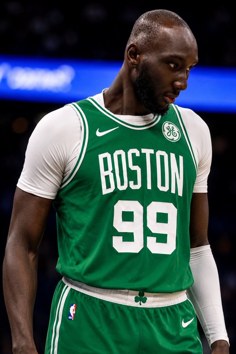 Sixers LeBron James Tacko Fall