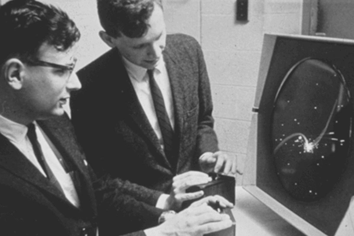 Tennis for Two 1958 oscilloscope (photo 2 of 3)