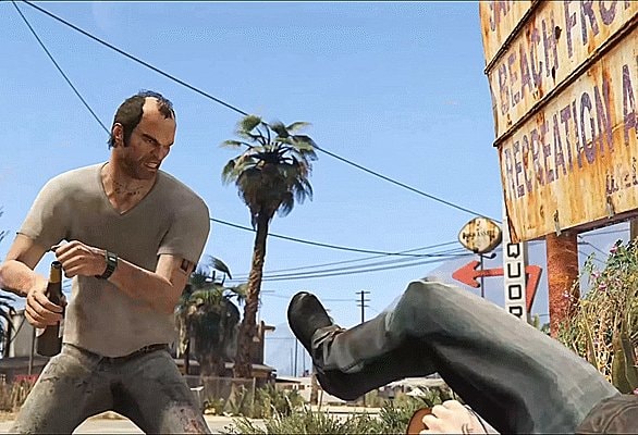 Grand Theft Auto V (2013) Trevor Philips