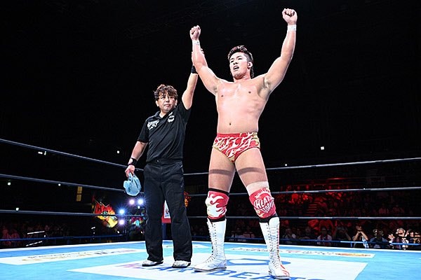 G1 Climax 36 standings (photo 3 of 4)